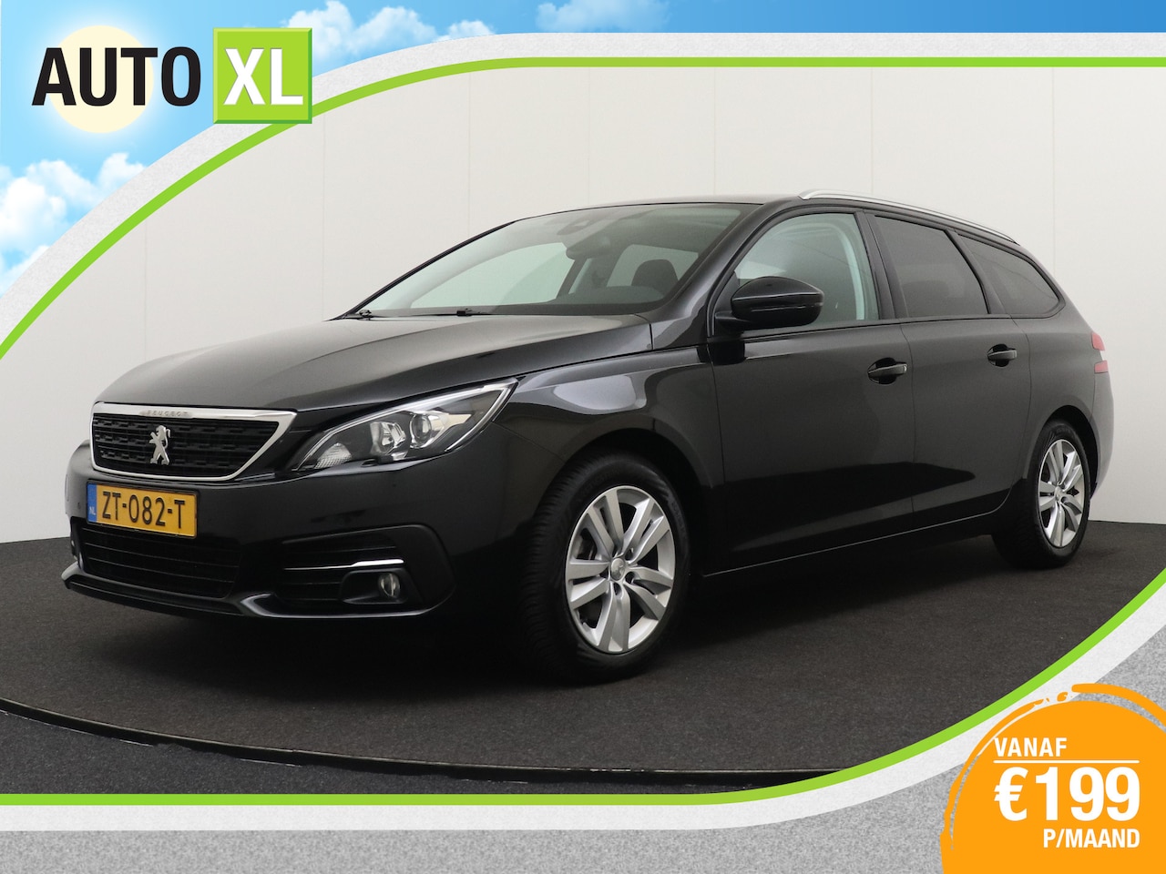 Peugeot 308 SW - 1.2T Executive Pano-dak Camera Carplay Climate LED 16'LMV - AutoWereld.nl