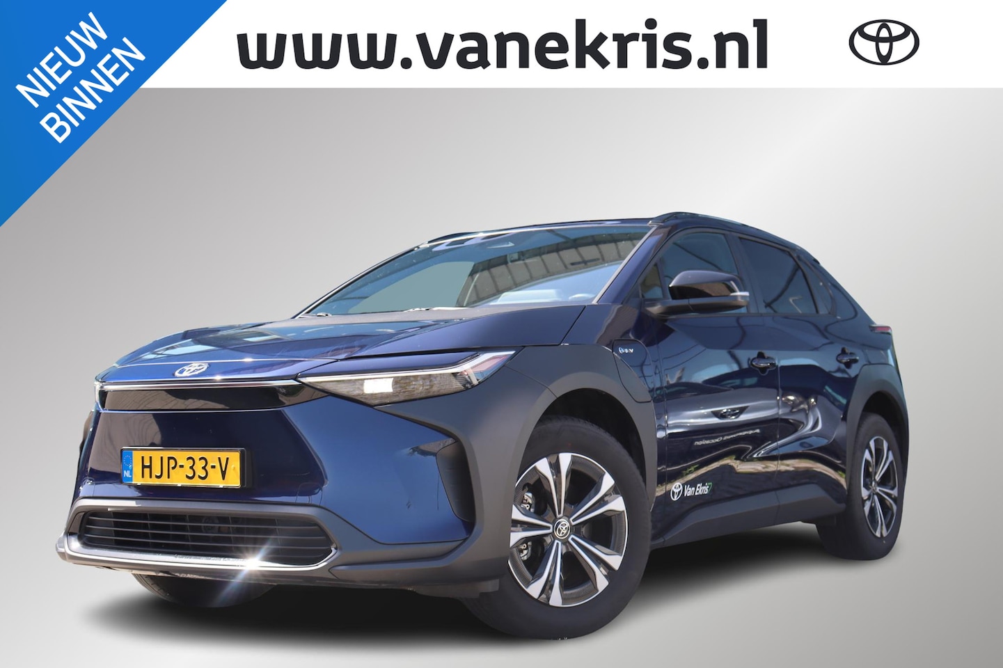 Toyota bZ4X - Active 71 kWh Adaptive Cruise controle, Lane assist, Achteruitrij camera, apple & android - AutoWereld.nl