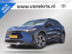 Toyota bZ4X - Active 71 kWh Adaptive Cruise controle, Lane assist, Achteruitrij camera, apple & android