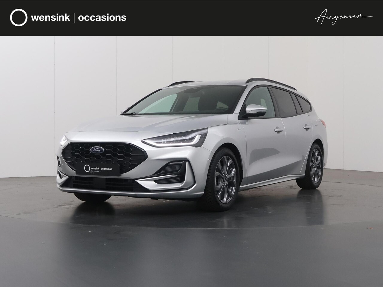 Ford Focus Wagon - 1.0 EcoBoost Hybrid ST Line X | Afneembare Trekhaak | Winterpakket | Cruise Control Adapti - AutoWereld.nl