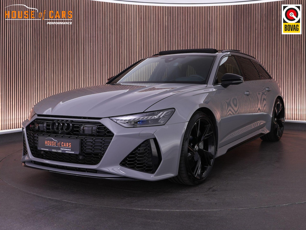 Audi RS6 - Avant 600pk TFSI quattro |Milltek|keramisch|Dynamic ride control|achteras-besturing|Bang&O - AutoWereld.nl