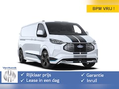 Ford Transit Custom - 340L 218PK 71KWH Sport AUT Elektrisch Navi, ACC, 360° Cam B&O, 19" LM, 2x Schuifdeur NR. P