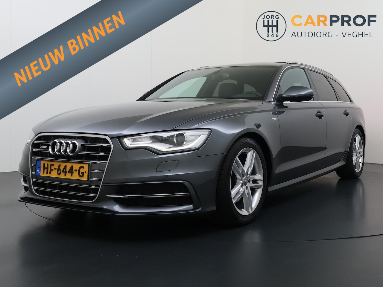 Audi A6 Avant - 2.0 TDI Pro Line S Line Panoramadak - AutoWereld.nl