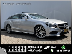 Mercedes-Benz CLS-klasse Shooting Brake - 220 d AMG Sport Pano Leer 360-Cam Stoelverw Elek.Klep Uitstraling