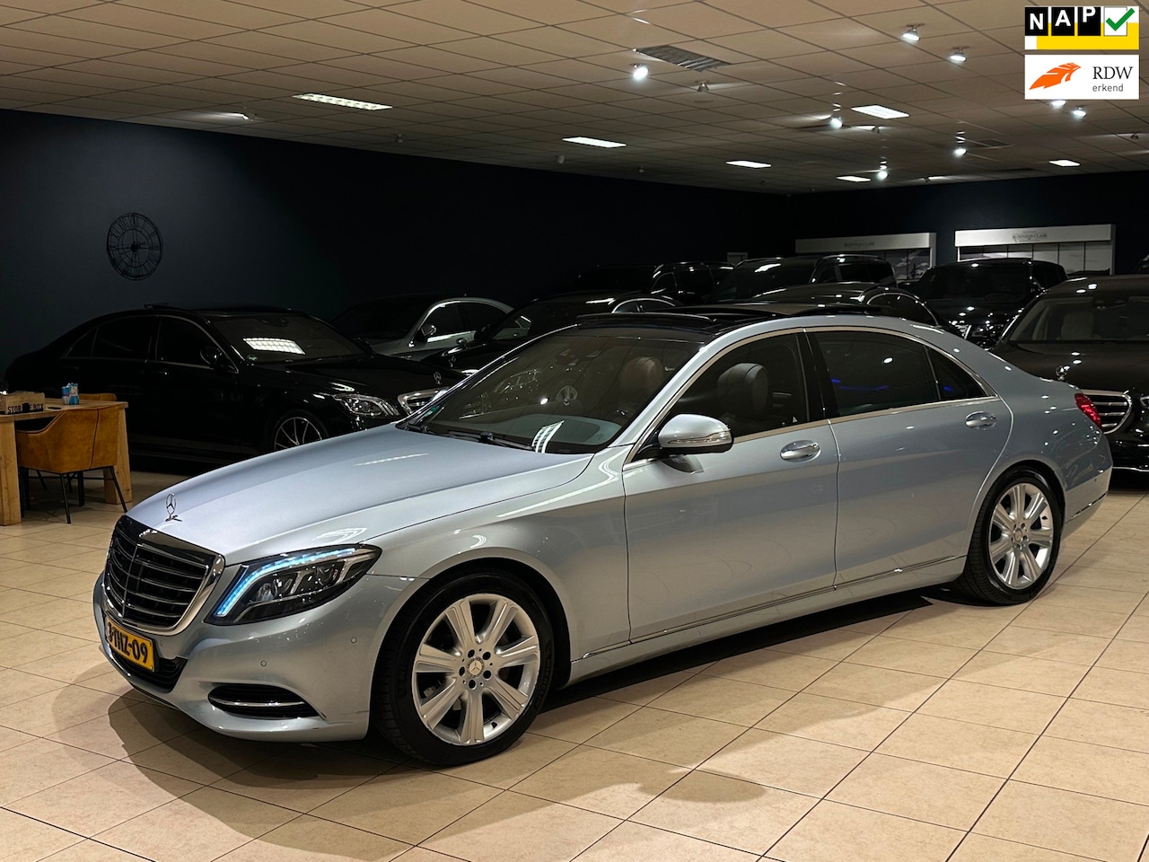 Mercedes-Benz S-klasse - S 350d LANG|NAP|3xTV|MASSAGE|TREKHAAK|VOLL - AutoWereld.nl