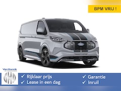 Ford Transit Custom - 340L 218PK 71KWH Sport AUT Elektrisch Navi, ACC, 360° Cam B&O, 19" LM, 2x Schuifdeur NR. P