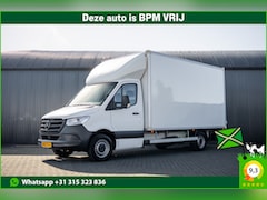 Mercedes-Benz Sprinter - 316 CDI | 163 PK | Bakwagen met laadklep | NL auto | Camera | Cruise | Mbux | Climatronic