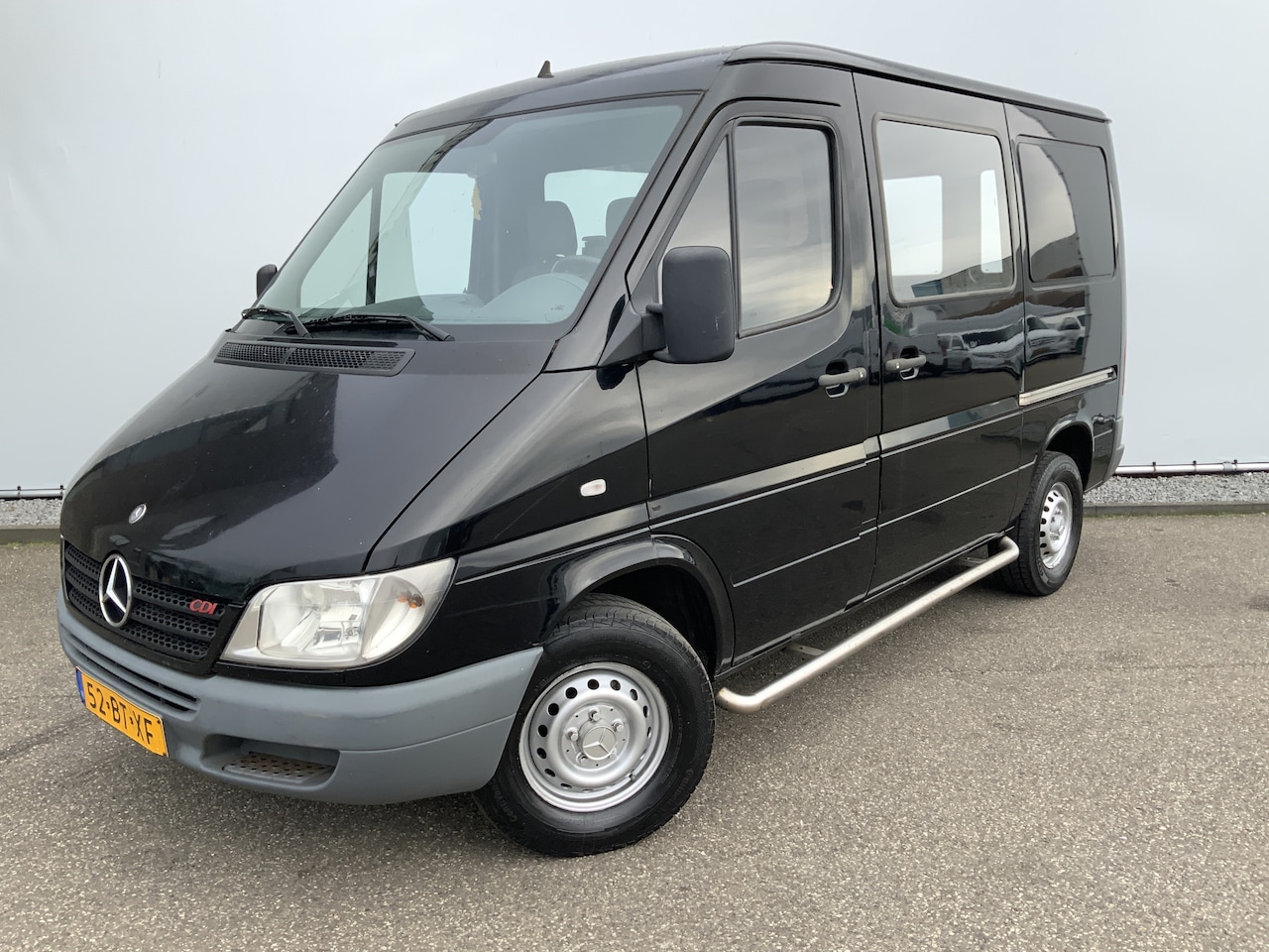 Mercedes-Benz Sprinter - 316 CDI 2.7 300 L1H1 3 Zits Opstap Dub Schuifdeuren Euro 5 - AutoWereld.nl