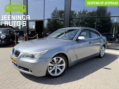 BMW 5-serie - 545i Executive|Memory|afn.Trekhaak|Stoelverwarming