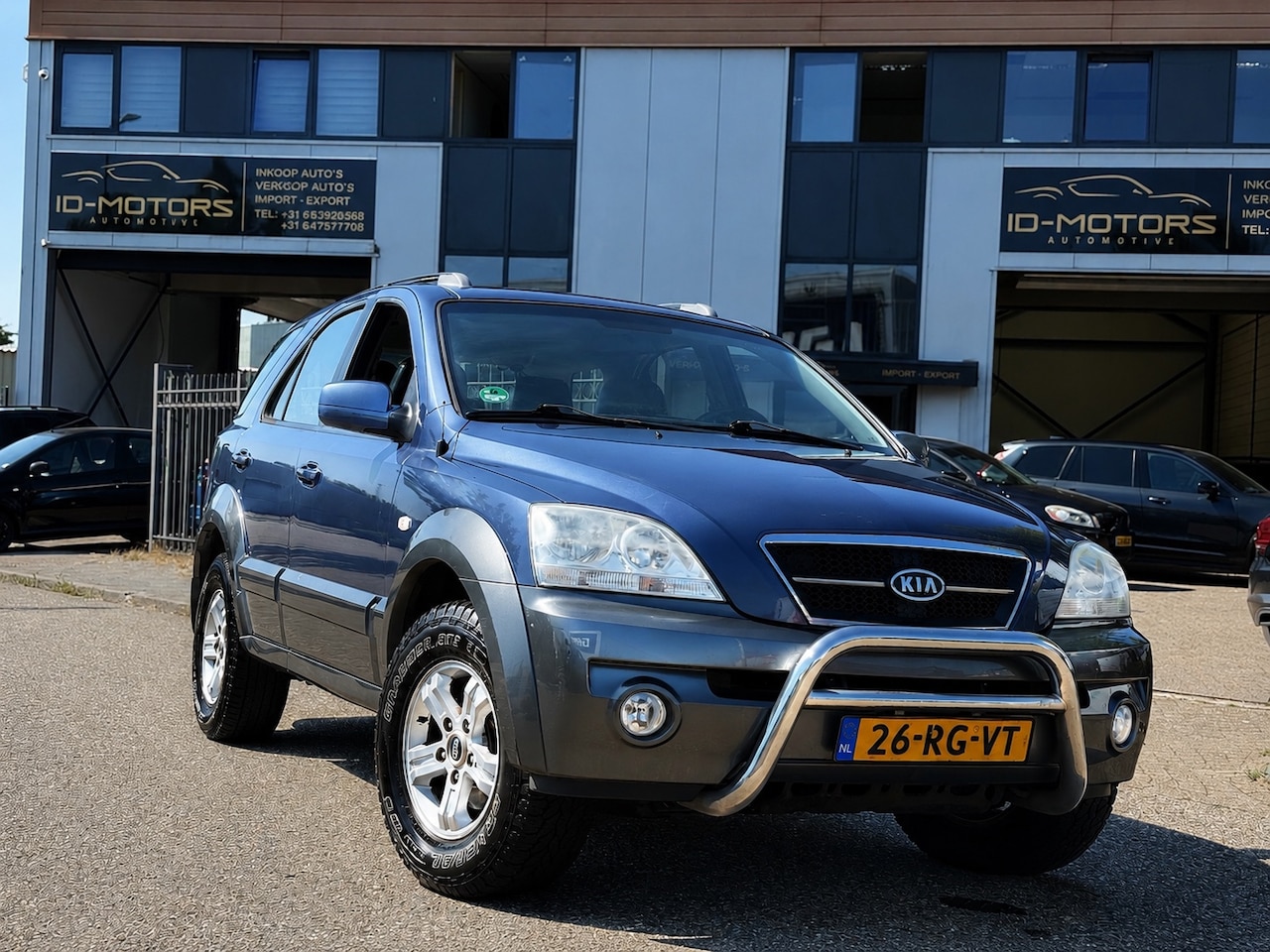 Kia Sorento - 2.4i EX Luxe uitvoering nap clima sport - AutoWereld.nl