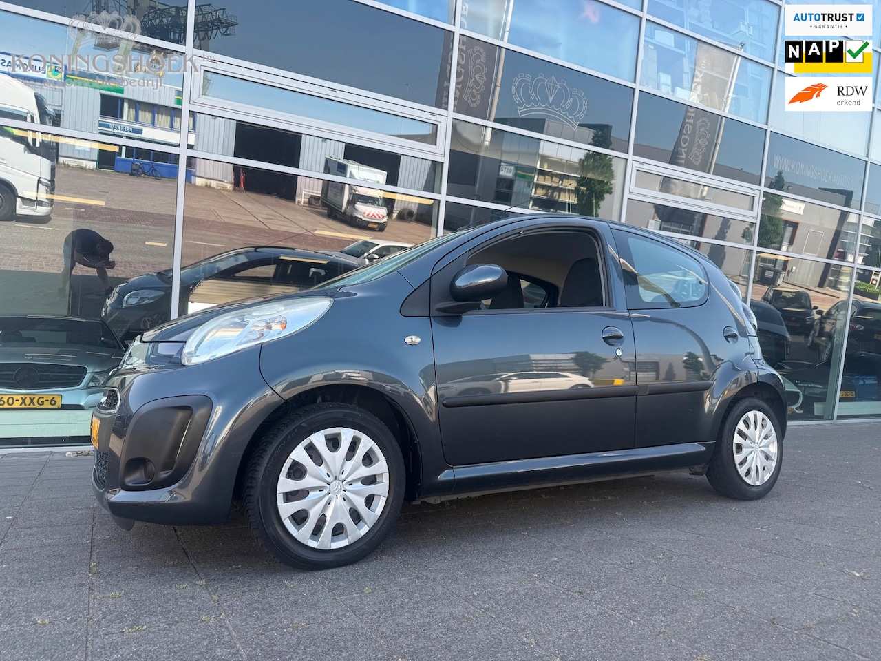 Citroën C1 - 1.0 Collection 1.0 Collection - AutoWereld.nl