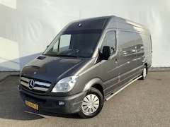 Mercedes-Benz Sprinter - 316 2.2 CDI 432L Maxi Automaat Koelauto Airco Cruise 3 Zits Opstap Side Bar Euro 5 Koeling