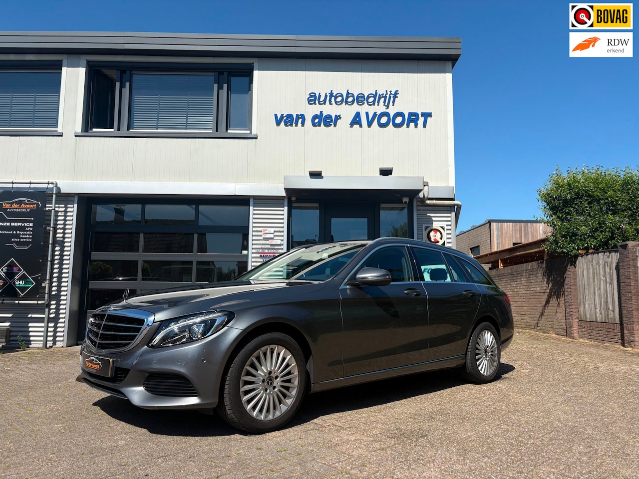 Mercedes-Benz C-klasse Estate - 200 CDI AMG Exclusive uitvoering - AutoWereld.nl