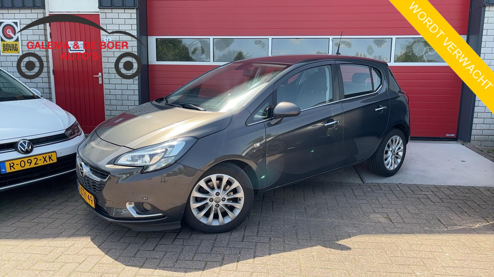 Opel Corsa - 1.0 Turbo Cosmo FIETSENDRAGER / XENON / CLIMA / PDC / BLUETOOTH / CRUISE / DAB+ / NL-AUTO - AutoWereld.nl