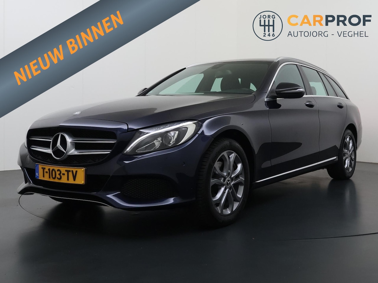 Mercedes-Benz C-klasse Estate - 200 CDI Ambition Avantgarde 220d motor Automaat - AutoWereld.nl