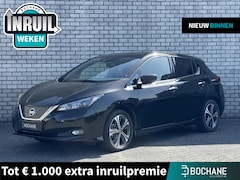 Nissan LEAF - N-Connecta 40 kWh | SOH 90% | Apple CarPlay / Android Auto | 360° Camera | Stoel + Stuurve