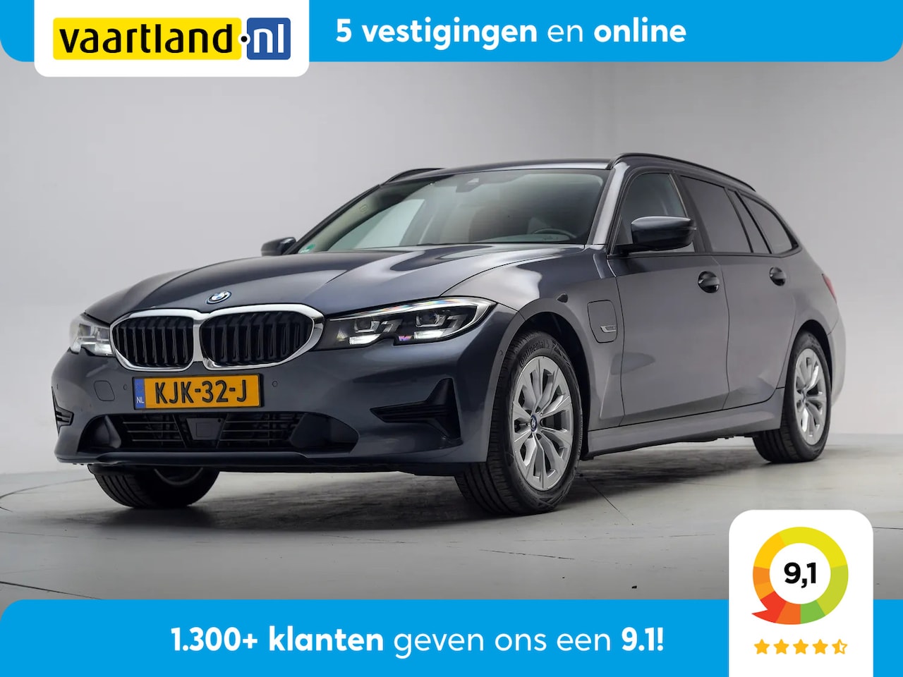 BMW 3-serie Touring - 330e Executive Sportline Aut. [ LED Adapt.cruise Stoelverwarming ] - AutoWereld.nl