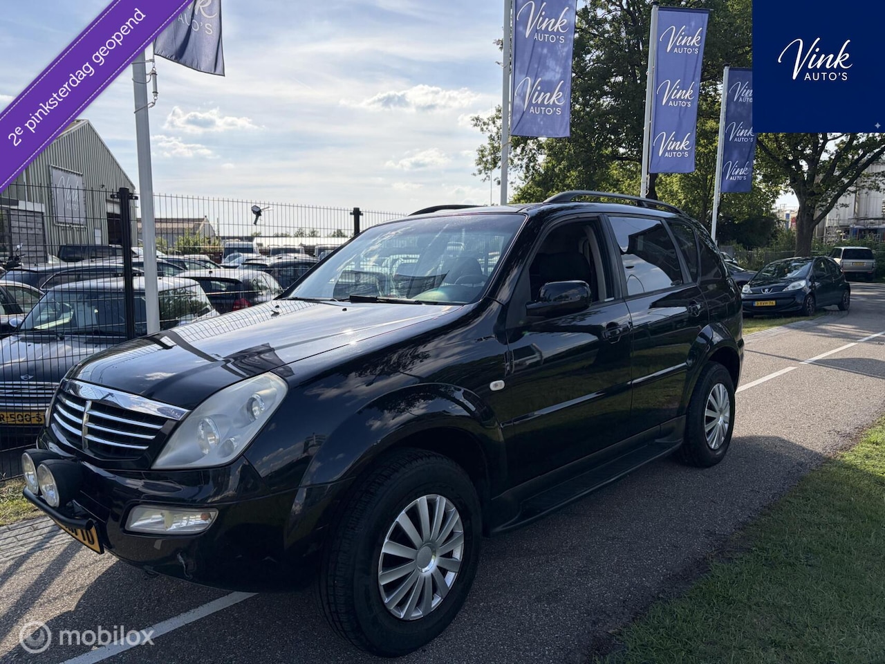 SsangYong Rexton - RX 230 | AUTOMAAT | 3500 KG Trekgewicht | 5 Persoons - AutoWereld.nl