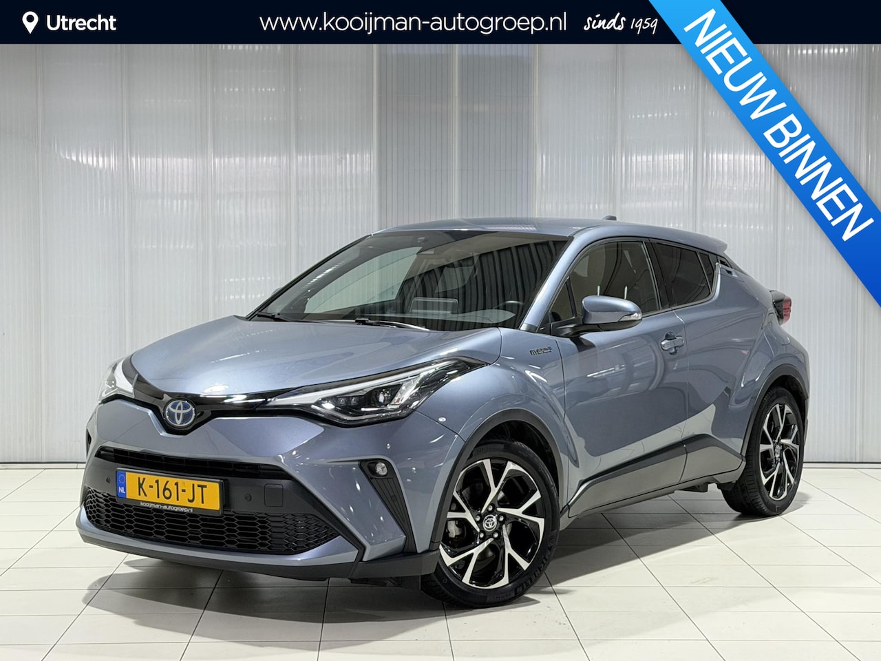 Toyota C-HR - 2.0 Hybrid First Edition | afn. Trekhaak | 1ste eigenaar | dealeronderhouden - AutoWereld.nl