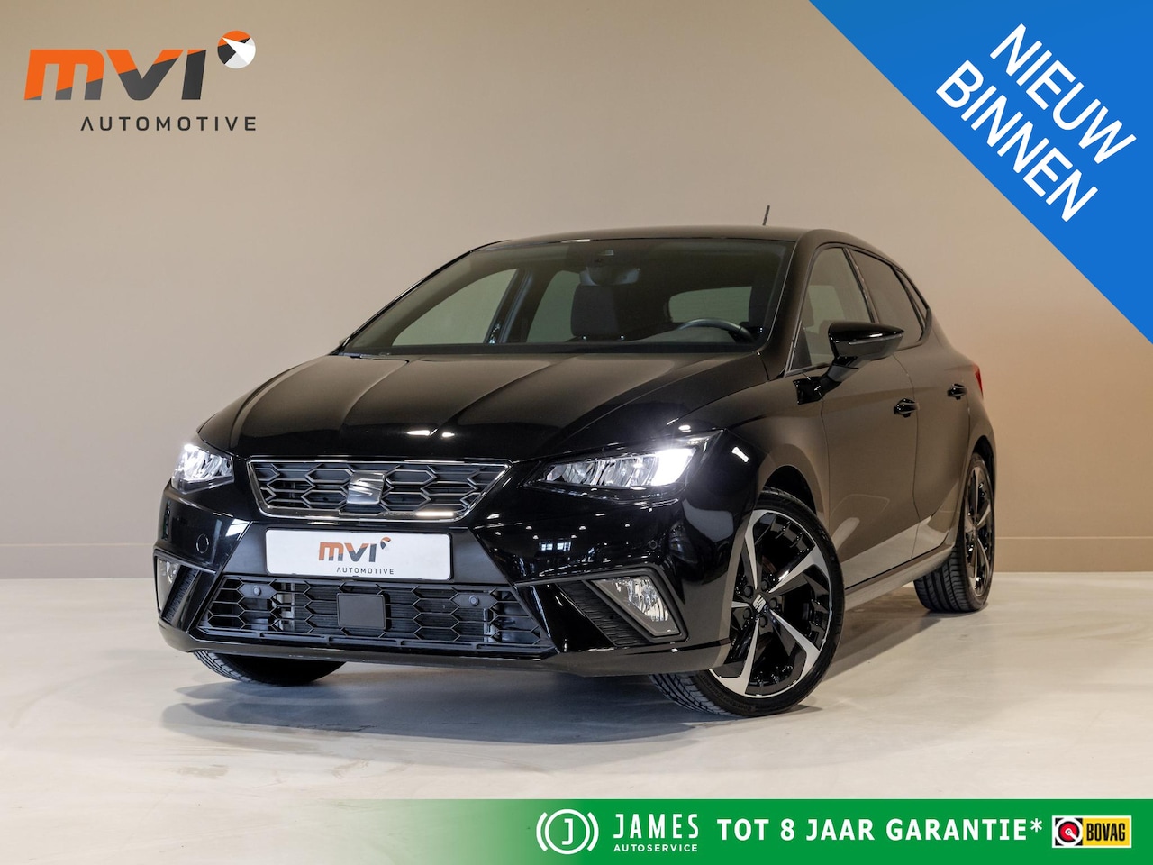 SEAT Ibiza - 1.0 EcoTSI FR Business Connect / 115pk / Achteruitrij camera / - AutoWereld.nl