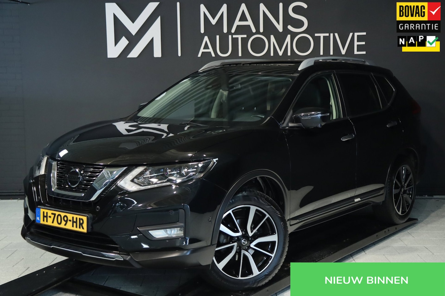 Nissan X-Trail - 1.3 DIG-T Tekna / PANO / 360 / KEYLESS / BOSE / STUUR+STOELVERW - AutoWereld.nl