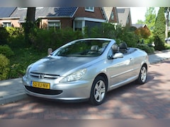 Peugeot 307 CC - 1.6-16V airco/pdc/leer/inruilkoopje