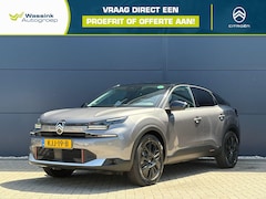 Citroën Ë-C4 - Collection 156pk Extended range 54 kWh | Navigatie | Stoelverwarming | Adaptive Cruise Con