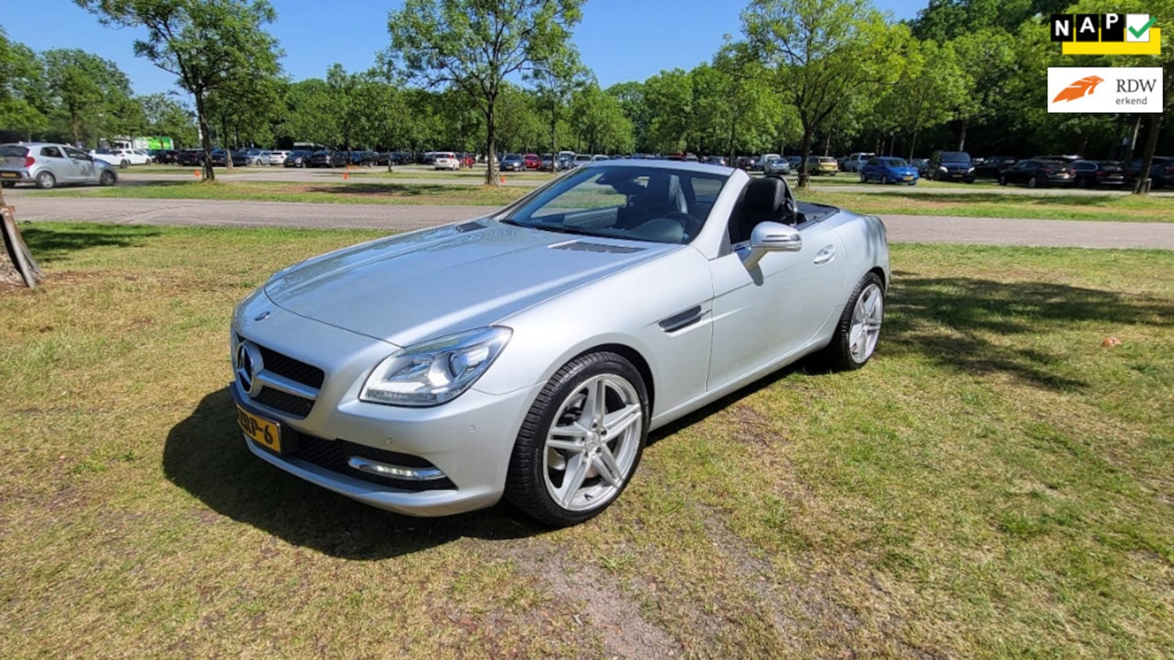 Mercedes-Benz SLK-klasse - 200 Automaat|Leder|Panoramadak|Enz - AutoWereld.nl