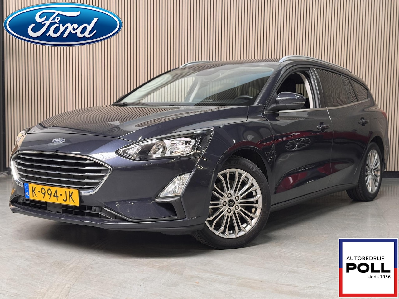 Ford Focus Wagon - 155pk Eco Hybrid Titanium X B&O Navi Camera Winter pack Elek. Klep Wagon Dealeronderhouden - AutoWereld.nl