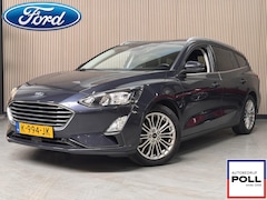Ford Focus Wagon - 155pk Eco Hybrid Titanium X B&O Navi Camera Winter pack Elek. Klep Dealeronderhouden
