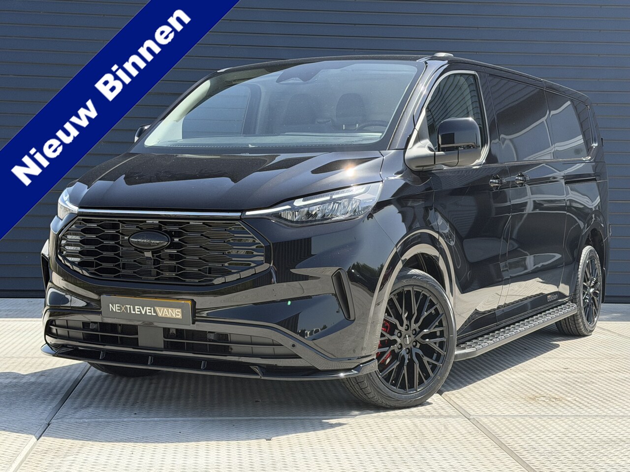 Ford Transit Custom - 300 2.0 TDCI L2H1 Next Level 2 x Schuifdeur - AutoWereld.nl