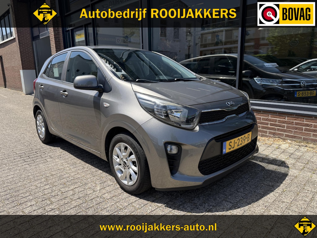 Kia Picanto - 1.0 CVVT ComfortPlusLine Navigator 1.0 CVVT ComfortPlusLine Navigator - AutoWereld.nl