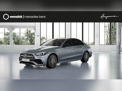 Mercedes-Benz C-klasse - 300e Business Solution AMG | AMG Line Premium Plus | Nightpakket | Trekhaak | Burmester |