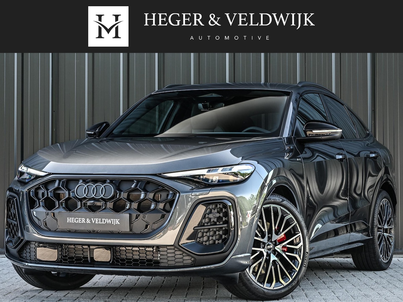 Audi Q5 Sportback - 2.0 TFSI e-hybrid quattro S edition Competition Luchtvering | Head-up | 360 Camera | B&O | - AutoWereld.nl