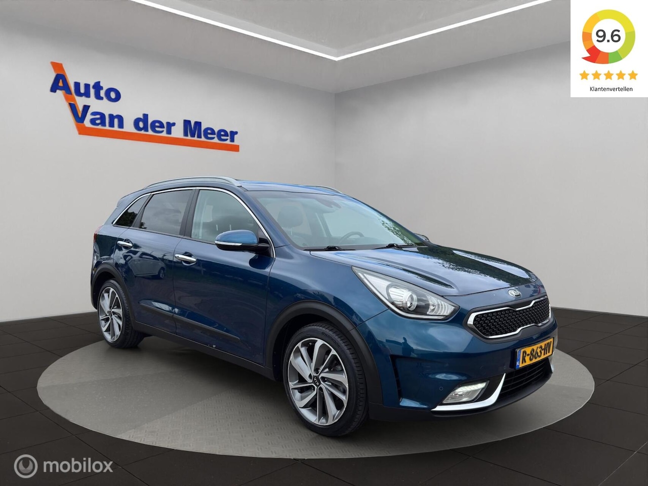 Kia Niro - 1.6 GDi Hybrid ExecutiveLine 1.6 GDi Hybrid ExecutiveLine - AutoWereld.nl