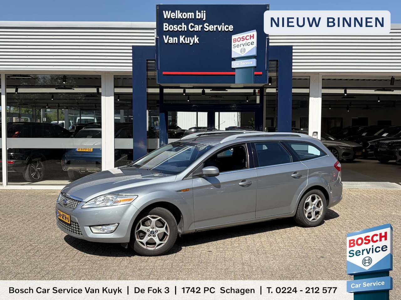 Ford Mondeo Wagon - 2.0-16V Limited / NL-Auto / Vol-Leder / Stoelverwarming / Cruise-Control / Climate-Control - AutoWereld.nl