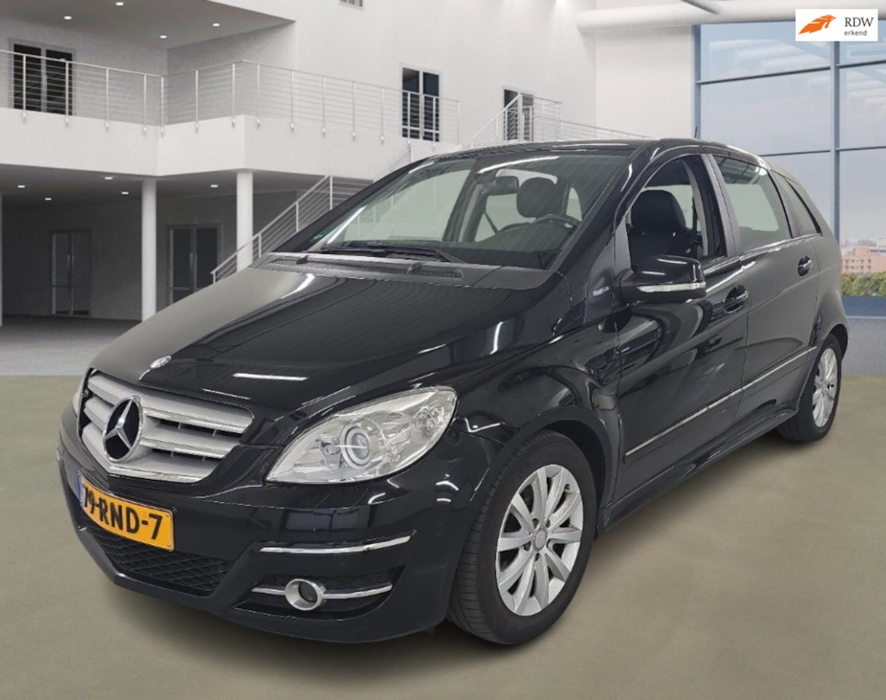 Mercedes-Benz B-klasse - 160 BlueEFFICIENCY Business Class NAVI PSENSOR CRUISE 2 X SLEUTELS HALF LEDER - AutoWereld.nl
