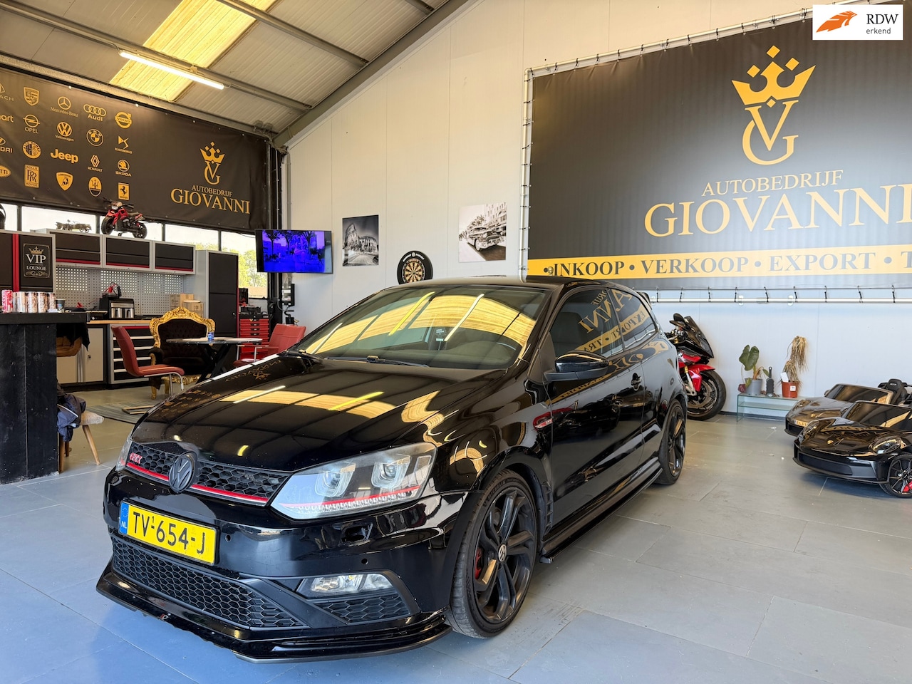 Volkswagen Polo - 1.8 TSI GTI inruil mogelijk - AutoWereld.nl