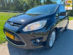 Ford C-Max - 1.6 EcoBoost Titanium 150PK keurig onderhouden met navigatie
