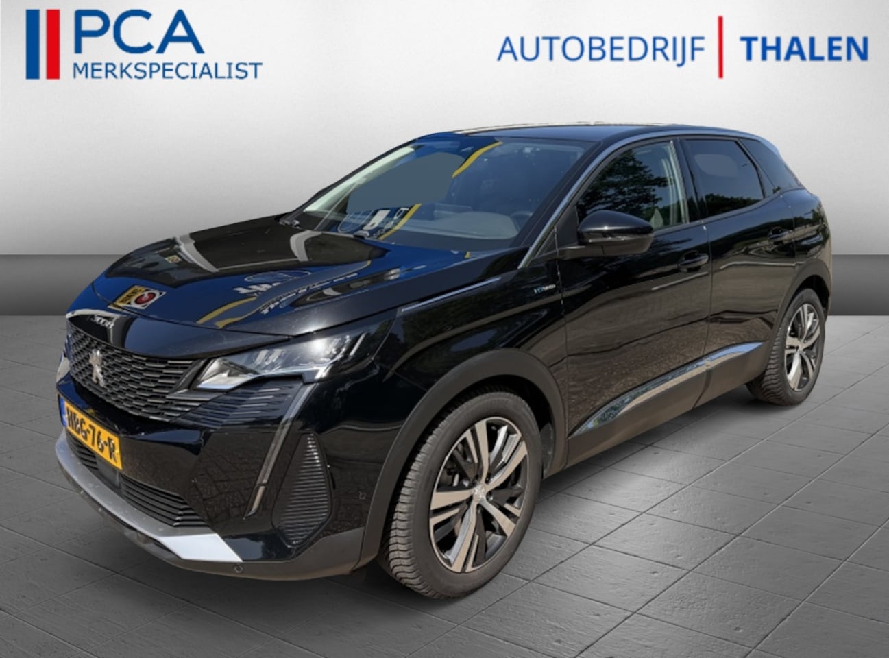 Peugeot 3008 - 1.6 HYbrid BL Allure - AutoWereld.nl