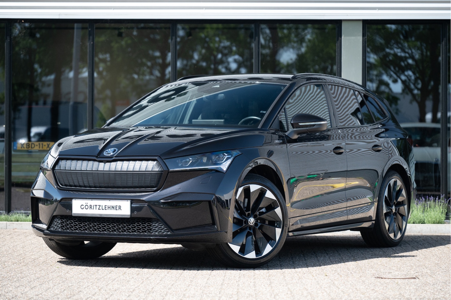 Skoda Enyaq iV - 80 Sportline | 21" | Trekhaak | Stoel- Stuurverw. | ACC | - AutoWereld.nl