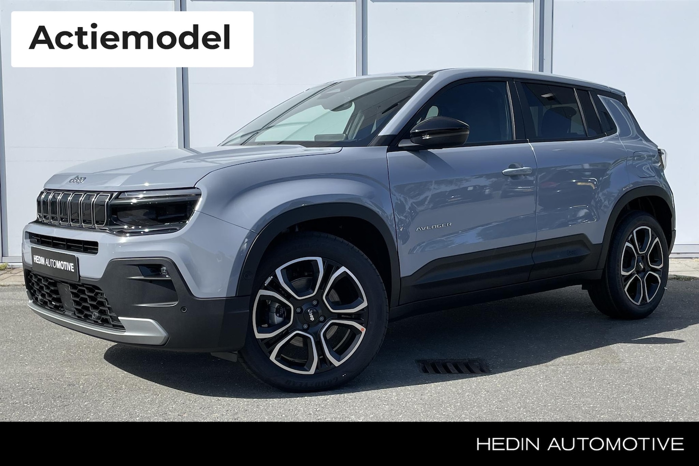 Jeep Avenger - 1.2 e-Hybrid 110pk Summit | VOORRAAD KORTING! | 18" LMV | Camera | Navigatie | Full LED | - AutoWereld.nl