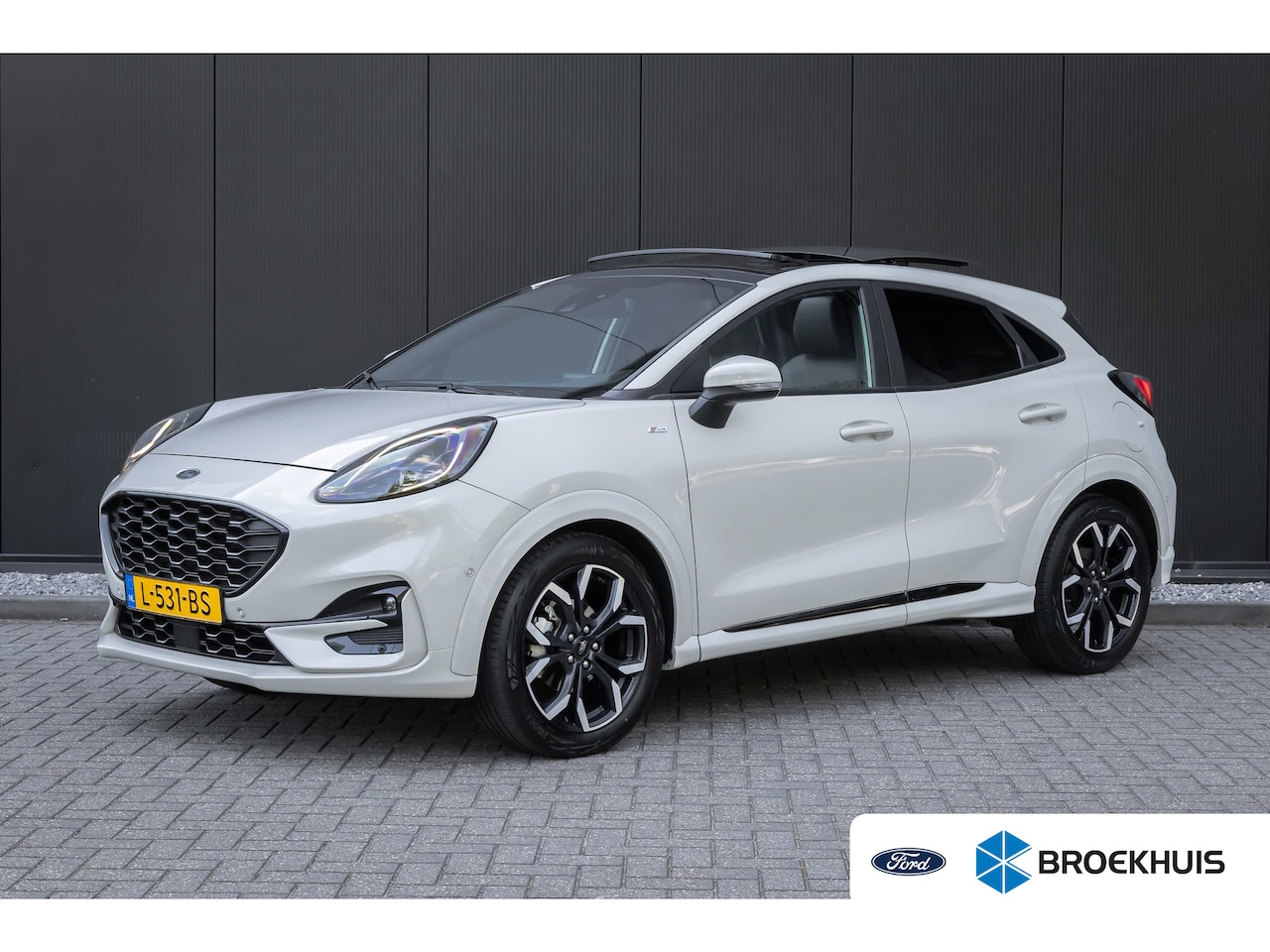 Ford Puma - 1.0 155pk EcoBoost Hybrid ST-Line X | Panoramadak | Adaptieve cruise | B&O Audio | Winter- - AutoWereld.nl