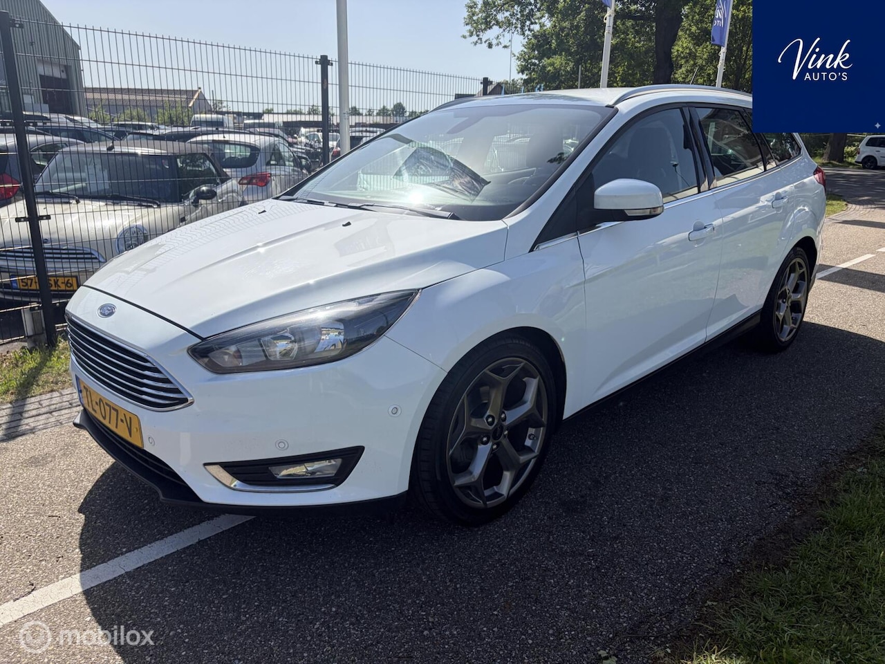 Ford Focus Wagon - 1.0 EcoBoost Titanium Business | Camera | Climate Control | Cruise Control | NAV - AutoWereld.nl