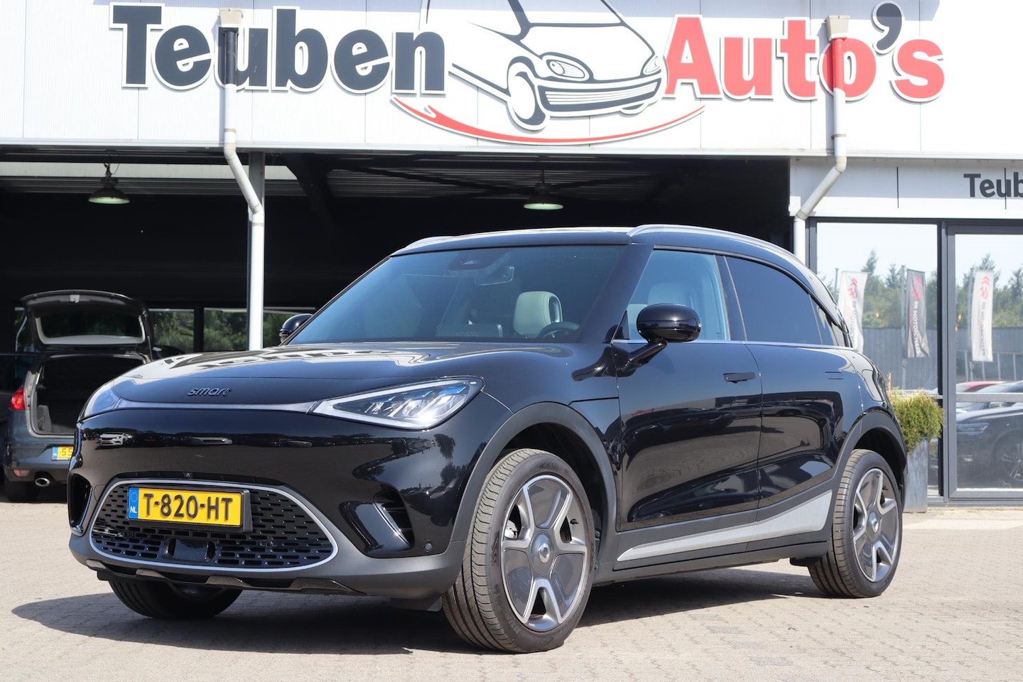 Smart #1 - Pro+ 66 kWh | Panoramadak | Memorystoelen | 360° Camera | Adaptive Cruise - AutoWereld.nl