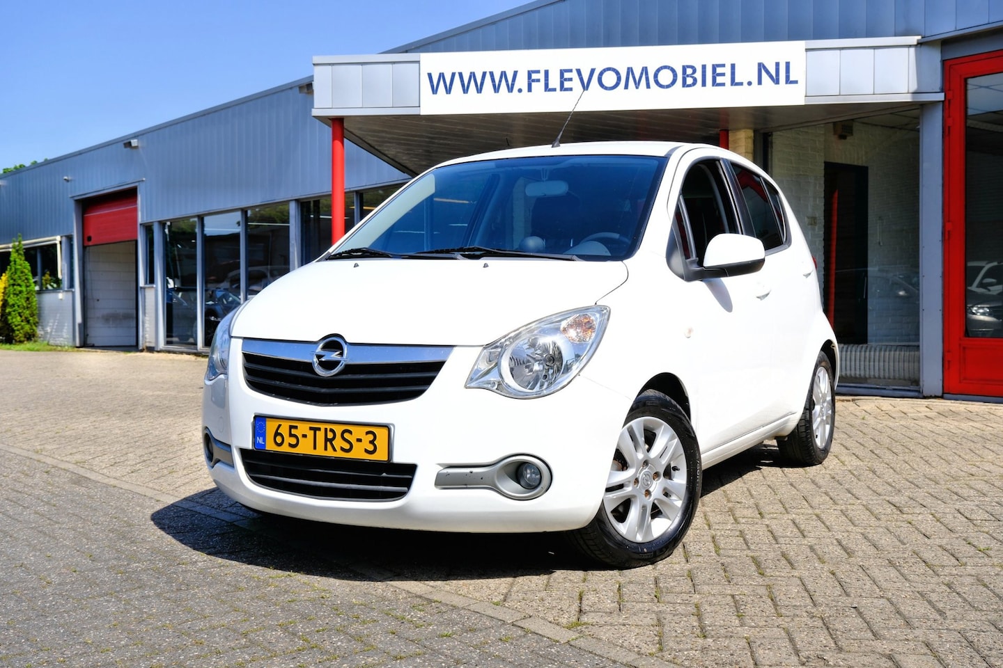 Opel Agila - 1.0 Edition 5-drs Airco|LMV|Cruise - AutoWereld.nl