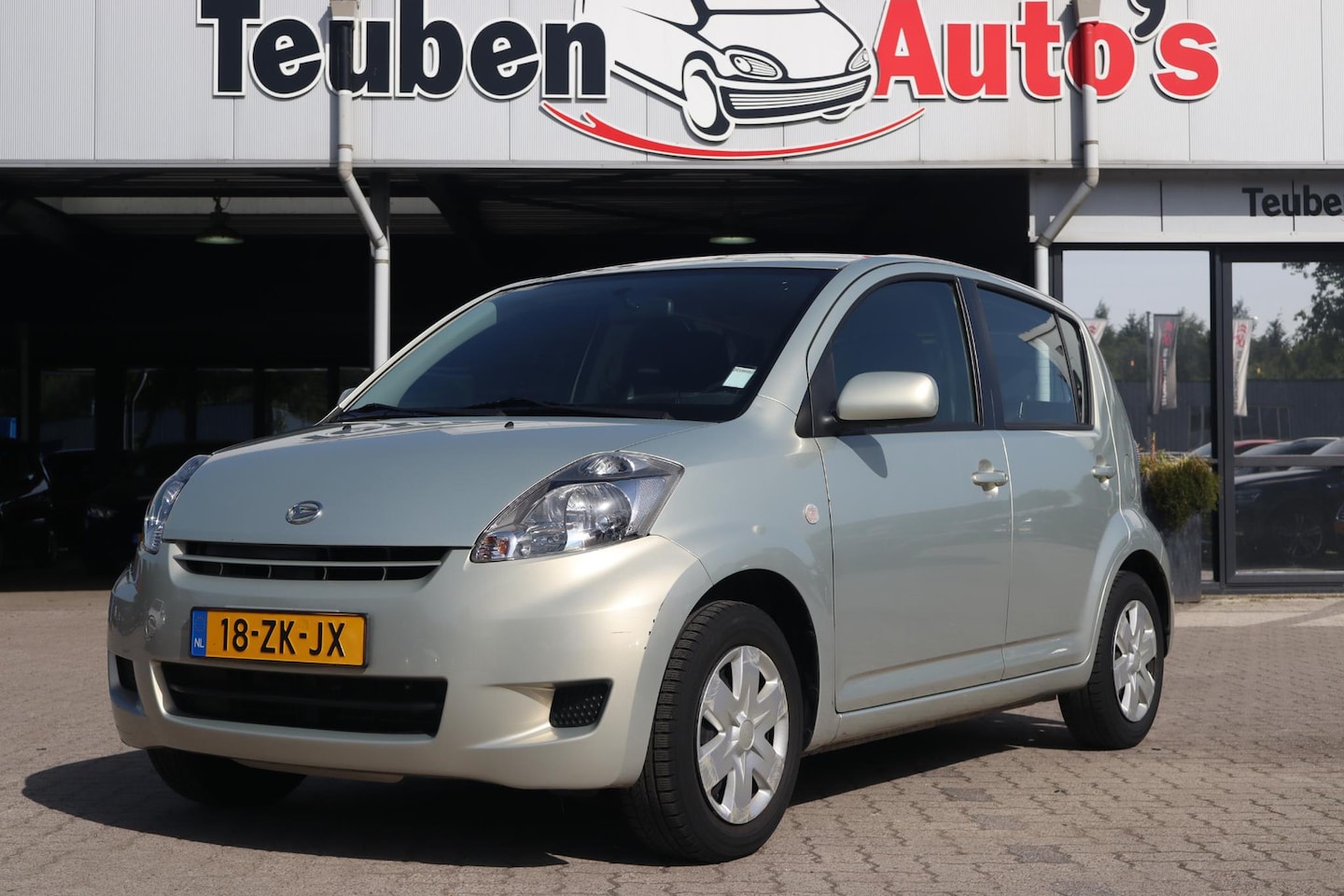Daihatsu Sirion 2 - 1.0-12V Premium | Elektrisch pakket | APK 03-2027 | Zie foto's - AutoWereld.nl