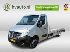 Renault Master - T35 2.3 DCI 165 TT TIJHOF OPRIJWAGEN | 3500kg trekgewicht | Luchtvering | Clima | Navi