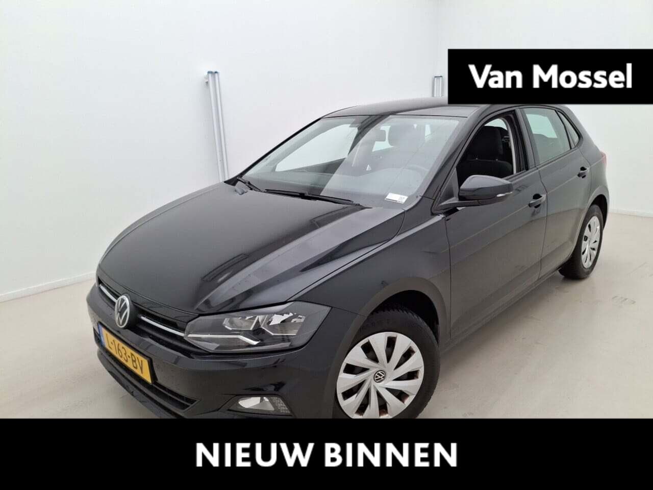 Volkswagen Polo - 1.0 TSI Comfortline Business 95 PK| Origineel Nederlands | 1e Eigenaar | Navigatie | Parke - AutoWereld.nl