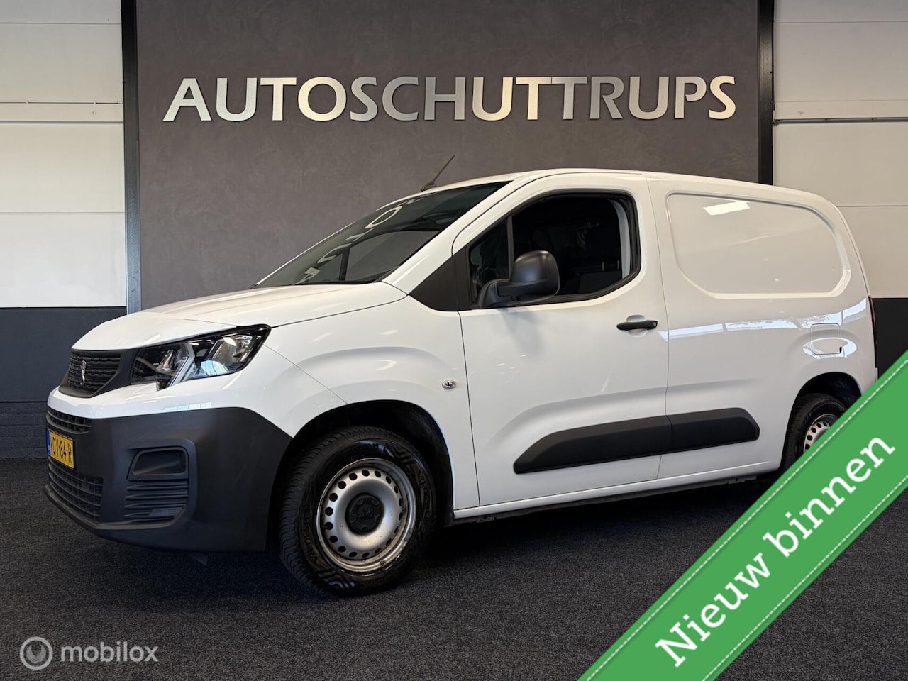 Peugeot Partner - bestel 1.6 BlueHDI 3 PERSOONS / 1e EIGENAAR / CRUISE / MARGE / TR.HAAK / - AutoWereld.nl